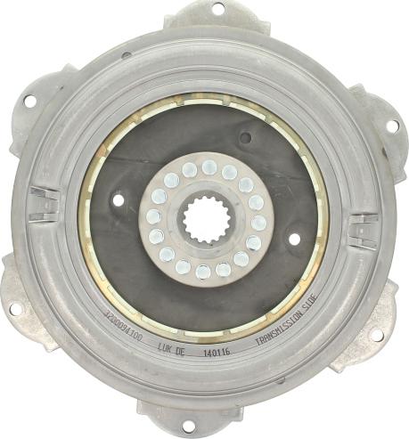 LuK 370 0094 10 — Tłumik drgań, sprzęgło