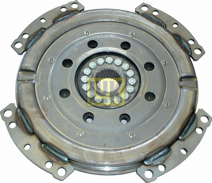 LuK 370 0058 10 - Tłumik drgań, sprzęgło
