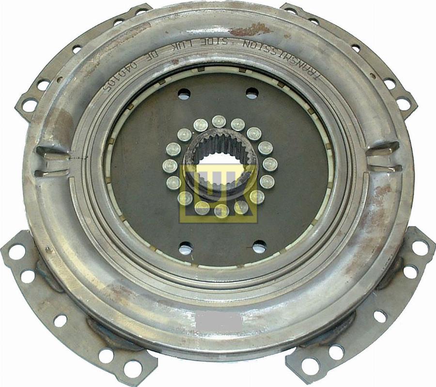 LuK 370 0058 10 - Tłumik drgań, sprzęgło