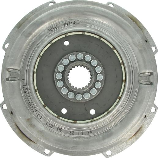 LuK 370 0109 10 — Tłumik drgań, sprzęgło