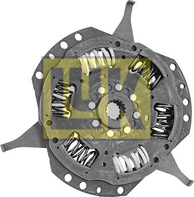 LuK 370 0119 10 — Tłumik drgań, sprzęgło