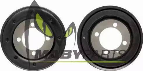 DAYCO DPV1008 - KOŁO PASOWE WAŁU KORBOWEGO FIAT