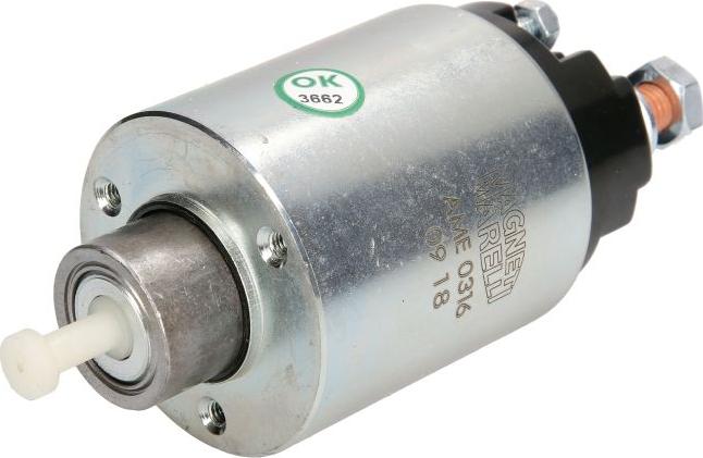 Magneti Marelli 940113050316 — Włącznik elektromagnetyczny, rozrusznik