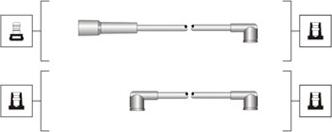 Magneti Marelli 941319170040 — Zestaw przewodów zapłonowych