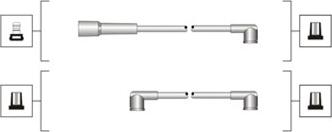Magneti Marelli 941319170060 - PRZEWODY WYS. NAP. SKODA
