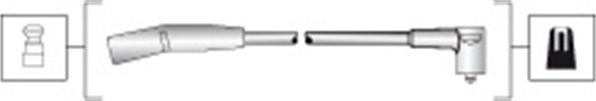 Magneti Marelli 941318111280 - PRZEWODY WYS. NAP. FORD