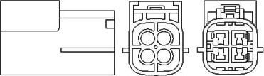 Magneti Marelli 466016355041 — Sonda lambda