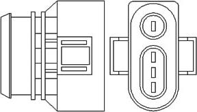 Magneti Marelli 466016355048 — Sonda lambda