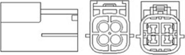Magneti Marelli 466016355042 — Sonda lambda