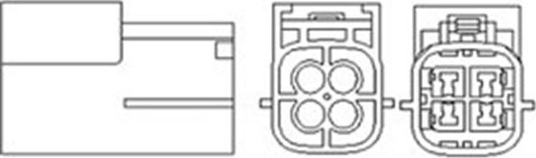 Magneti Marelli 466016355051 — Sonda lambda