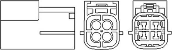 Magneti Marelli 466016355053 — Sonda lambda
