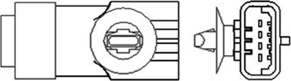 Magneti Marelli 466016355006 — Sonda lambda