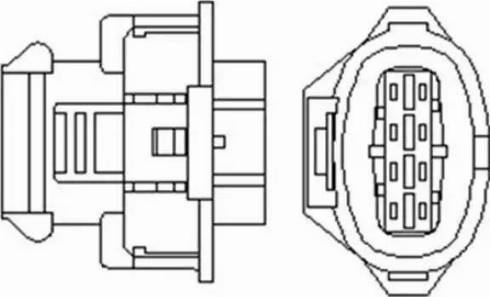 Magneti Marelli 466016355019 — Sonda lambda
