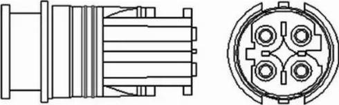 Magneti Marelli 466016355023 — Sonda lambda