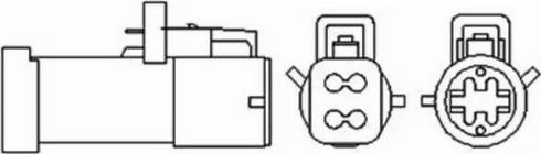 Magneti Marelli 466016355012 — Sonda lambda