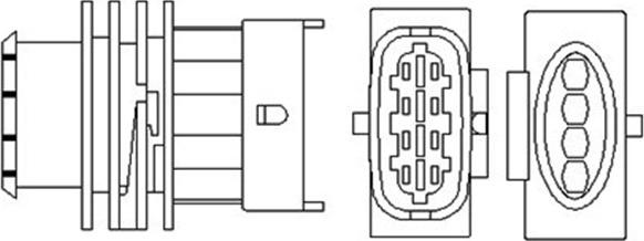 Magneti Marelli 466016355086 — Sonda lambda