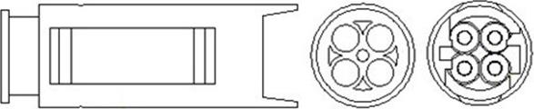 Magneti Marelli 466016355079 — Sonda lambda
