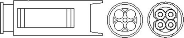 Magneti Marelli 466016355073 — Sonda lambda