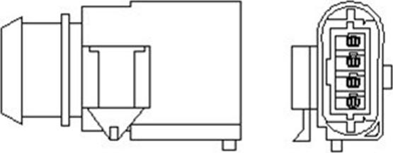 Magneti Marelli 466016355077 — Sonda lambda