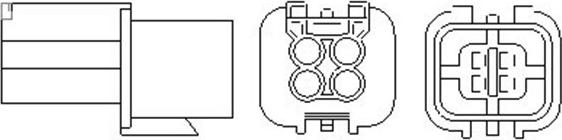 Magneti Marelli 466016355159 — Sonda lambda