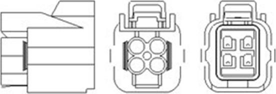 Magneti Marelli 466016355155 — Sonda lambda
