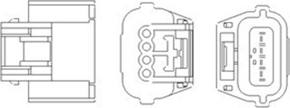 Magneti Marelli 466016355153 - SONDA LAMBDA RENAULT LAGUNA 2.0 11-