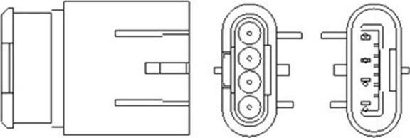 Magneti Marelli 466016355161 — Sonda lambda