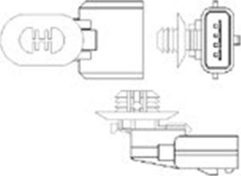 Magneti Marelli 466016355109 — Sonda lambda