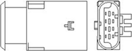Magneti Marelli 466016355101 — Sonda lambda