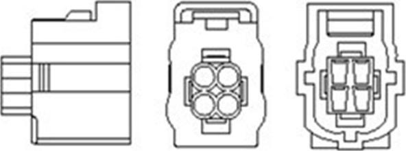 Magneti Marelli 466016355118 — Sonda lambda
