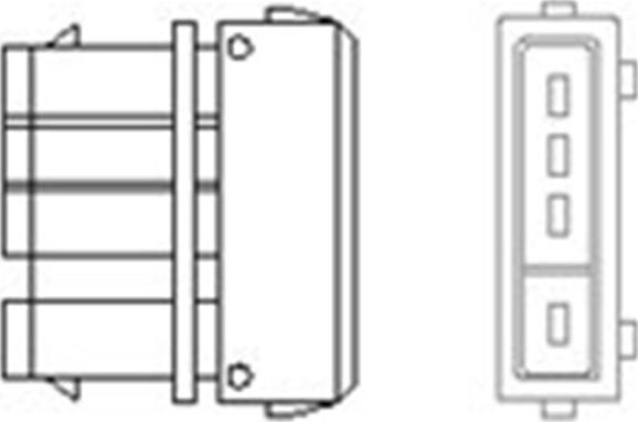 Magneti Marelli 466016355136 — Sonda lambda