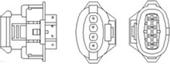 Magneti Marelli 466016355133 - SONDA LAMBDA FIAT CROMA 2.2 16V 05-