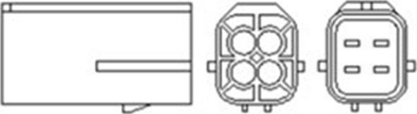Magneti Marelli 466016355132 - SONDA LAMBDA KIA PRO CEED 2.0 08-