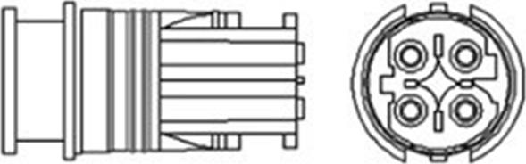 Magneti Marelli 466016355129 — Sonda lambda