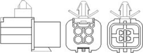 Magneti Marelli 466016355127 - SONDA LAMBDA CHEVROLET AVEO 1.2 05-