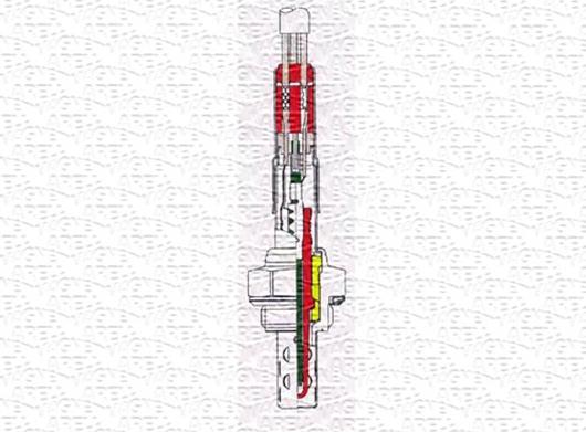Magneti Marelli 460001842010 - Sonda lambda