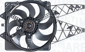 Magneti Marelli 069422484010 — Wentylator, chłodzenie silnika