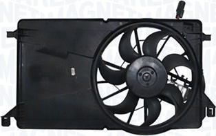 Magneti Marelli 069422741010 — Wentylator, chłodzenie silnika