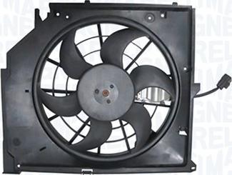 Magneti Marelli 069422757010 — Wentylator, chłodzenie silnika