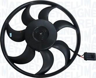 Magneti Marelli 069422764010 — Wentylator, chłodzenie silnika