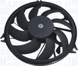 Magneti Marelli 069422717010 — Wentylator, chłodzenie silnika