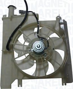 Magneti Marelli 069422735010 — Wentylator, chłodzenie silnika