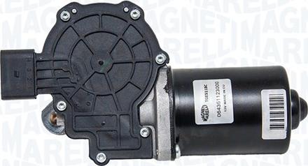 Magneti Marelli 064351123010 - Silnik wycieraczek