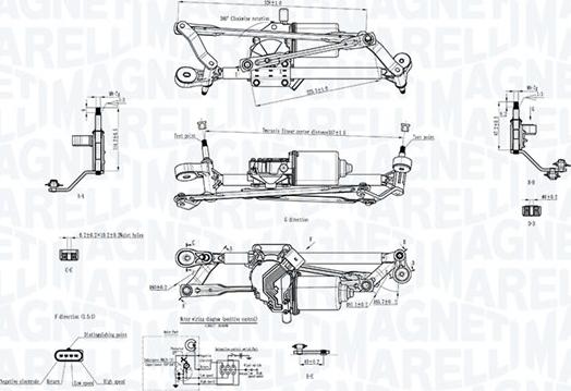 Magneti Marelli 064351746010 — Czyszczenie szyb