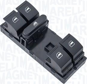 Magneti Marelli 000051187010 - PRZEŁĄCZNIK PODNOŚNIKA SZYBY SKODA OCTAVIA II