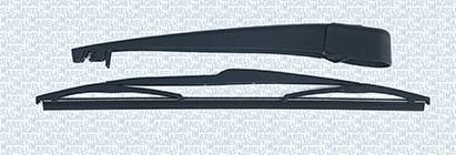 Magneti Marelli 000723180415 - RAMIĘ WYCIERACZKI Z PIÓREM REANULT MEGANE III COUPE 01.08- TYŁ