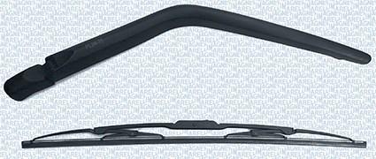 Magneti Marelli 000723180417 — Zestaw wycieraczek, czyszczenie szyb