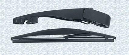 Magneti Marelli 000723180425 - RAMIĘ WYCIERACZKI Z PIÓREM MINI CLUBMAN 01.15- TYŁ