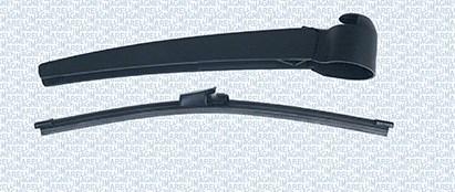 Magneti Marelli 000723180428 - RAMIĘ WYCIERACZKI Z PIÓREM SEAT LEON 01.11-12.12 TYŁ