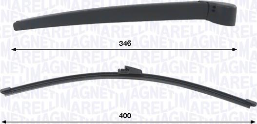 Magneti Marelli 000723180475 — Zestaw wycieraczek, czyszczenie szyb